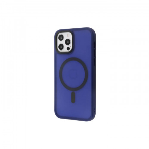 Чехол WAVE Matte Insane Case with Magnetic Ring iPhone 13 Pro (midnight blue)